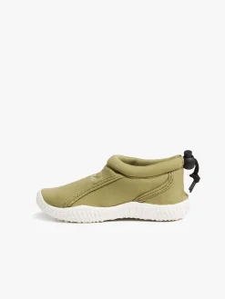 Børn Nordbjrn Badesko-Nordbjörn Sandsjön Badesko, Oil Green