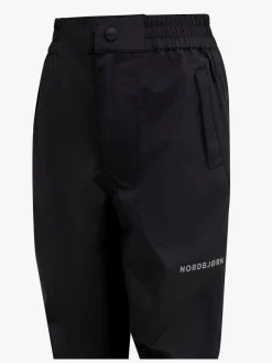 Overtøj|Nordbjrn Nordbjørn Siljan Skalbukser, Solid Black