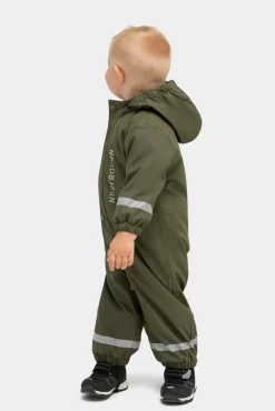 Børn Nordbjrn Regntøj-Nordbjörn Sju Strömmar Foret Regndragt, Deep Dephts Art