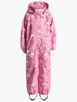 Overtøj|Nordbjrn Nordbjørn Skaftö Skalflyverdragt, Unicorn Rosebloom Lyserød/Hvid
