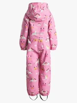 Overtøj|Nordbjrn Nordbjørn Skaftö Skalflyverdragt, Unicorn Rosebloom Lyserød/Hvid