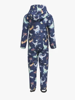 Børn Nordbjrn Overtøj-Nordbjørn Skaftö Skalflyverdragt, Dinoland Naval Academy