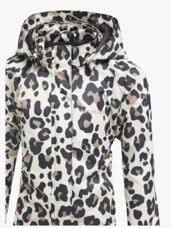 Overtøj|Nordbjrn Nordbjørn Skaftö Skalflyverdragt, Leopardy Brazilian Sand Beige/Brun