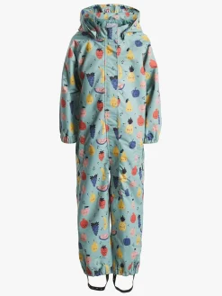 Overtøj|Nordbjrn Nordbjørn Skaftö Skalflyverdragt, Fruit Lover Blue Surf Grøn/Flerfarvet