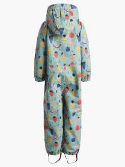 Overtøj|Nordbjrn Nordbjørn Skaftö Skalflyverdragt, Fruit Lover Blue Surf Grøn/Flerfarvet