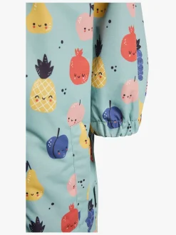 Overtøj|Nordbjrn Nordbjørn Skaftö Skalflyverdragt, Fruit Lover Blue Surf Grøn/Flerfarvet