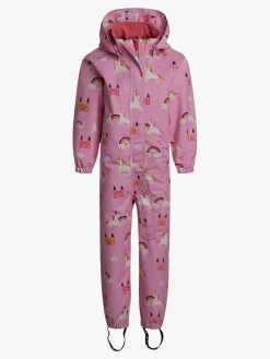 Børn Nordbjrn Overtøj-Nordbjørn Skaftö Skalflyverdragt, Unicornland Bonbon