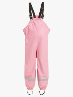 Regntøj|Nordbjrn Nordbjørn Skagen Foret Regnsæt, Mini Safari Sachet Pink Lyserød/Brun