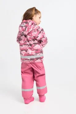 Børn Nordbjrn Regntøj-Nordbjørn Skagen Foret Regnsæt, Hide and Seek Pink