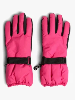 Tilbehør|Vintertøj|Nordbjrn Nordbjørn Slope Pro Handsker, Pink Lyserød/Sort