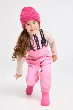 Børn Nordbjrn Regntøj-Nordbjørn Sälvik Regnbukser, Rosebloom