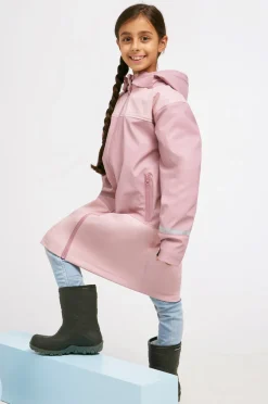 Børn Nordbjrn Regntøj-Nordbjørn Smögen Foret Regnjakke, Pink