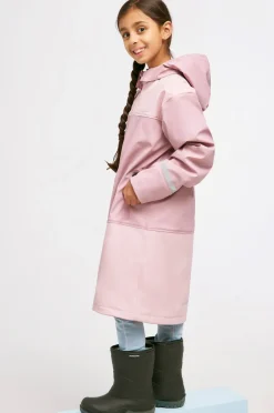 Børn Nordbjrn Regntøj-Nordbjørn Smögen Foret Regnjakke, Pink