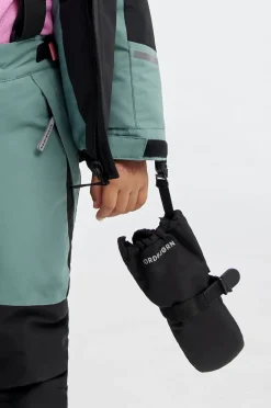 Børn Nordbjrn Tilbehør|Vintertøj-Nordbjørn Snowbird Vanter, Black