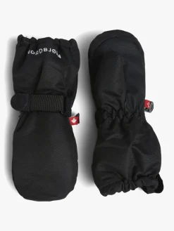 Børn Nordbjrn Tilbehør|Vintertøj-Nordbjørn Snowbird Vanter, Black