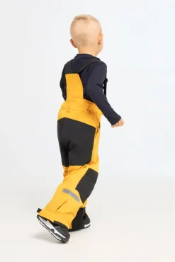 Termotøj|Vintertøj|Nordbjrn Nordbjørn Snowfall Skibukser, Sunflower/Solid Black Gul/Sort