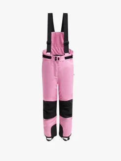 Børn Nordbjrn Termotøj|Vintertøj-Nordbjørn Snowfall Skibukser, Wild Orchid