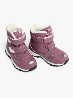 Støvler & Vinterstøvler|Nordbjrn Nordbjörn Snowfall Vinterstøvler, Old Pink Lyserød