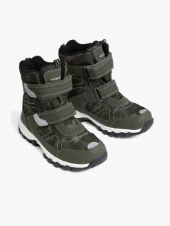 Støvler & Vinterstøvler|Nordbjrn Nordbjörn Snowfall Vinterstøvler, Green Camo Grøn