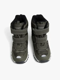 Støvler & Vinterstøvler|Nordbjrn Nordbjörn Snowfall Vinterstøvler, Green Camo Grøn