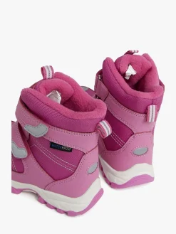 Støvler & Vinterstøvler|Nordbjrn Nordbjörn Snowfall Vinterstøvler, Wild Orchid Lyserød