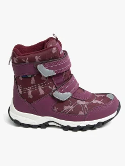 Børn Nordbjrn Støvler & Vinterstøvler-Nordbjörn Snowfall Vinterstøvler, Fuschia Rabbit