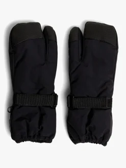 Børn Nordbjrn Tilbehør|Vintertøj-Nordbjørn Snowpro Vanter, Black