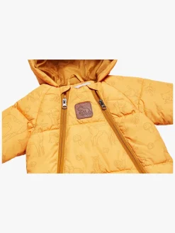 Køreposer|Nordbjrn Nordbjørn Snowy Babyflyverdragt Gul