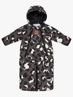 Nordbjrn Køreposer-Nordbjørn Snowy Kørepose 2-in-1, Leo Grey