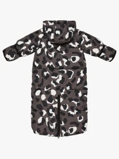 Nordbjrn Køreposer-Nordbjørn Snowy Kørepose 2-in-1, Leo Grey