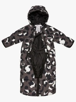 Nordbjrn Køreposer-Nordbjørn Snowy Kørepose 2-in-1, Leo Grey