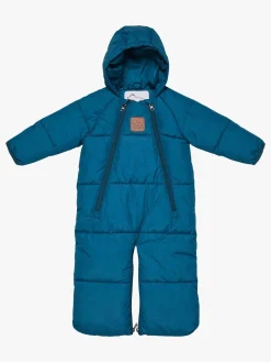 Køreposer|Nordbjrn Nordbjørn Snowy Vognpose 2-in-1, Blue Coral Blå