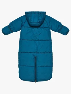 Køreposer|Nordbjrn Nordbjørn Snowy Vognpose 2-in-1, Blue Coral Blå