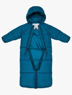 Køreposer|Nordbjrn Nordbjørn Snowy Vognpose 2-in-1, Blue Coral Blå