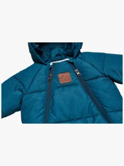 Køreposer|Nordbjrn Nordbjørn Snowy Vognpose 2-in-1, Blue Coral Blå