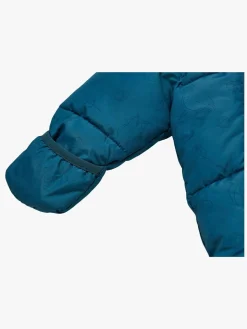 Køreposer|Nordbjrn Nordbjørn Snowy Vognpose 2-in-1, Blue Coral Blå