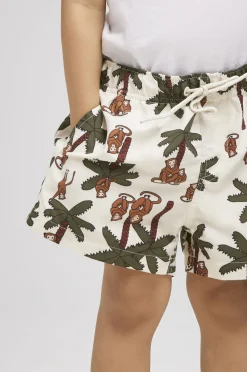 Uv & Strand|Nordbjrn Nordbjørn Solarino UV-Badebukser, Monkey Beige/Grøn/Brun