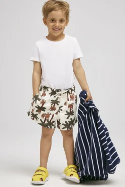 Uv & Strand|Nordbjrn Nordbjørn Solarino UV-Badebukser, Monkey Beige/Grøn/Brun