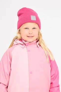 Børn Nordbjrn Tilbehør|Vintertøj-Nordbjørn Särna Hue, Pink