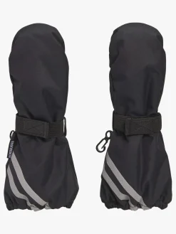 Børn Nordbjrn Tilbehør|Vintertøj-Nordbjørn Stalon Vanter, Black Stripe