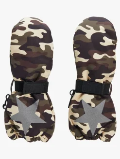 Tilbehør|Vintertøj|Nordbjrn Nordbjørn Stalon Vanter, Camo Star Brun/Grøn/Beige