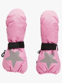 Tilbehør|Vintertøj|Nordbjrn Nordbjørn Stalon Vanter, Pink Star Lyserød