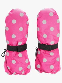 Tilbehør|Vintertøj|Nordbjrn Nordbjørn Stalon Vanter, Pink/Silver Dots Lyserød/Grå