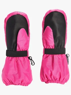 Tilbehør|Vintertøj|Nordbjrn Nordbjørn Stalon Vanter, Pink/Silver Dots Lyserød/Grå