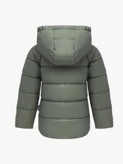 Børn Nordbjrn Vintertøj-Nordbjørn Star Reflekterende Vinterjakke, Forest Green