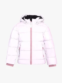 Børn Nordbjrn Vintertøj-Nordbjørn Star Reflekterende Vinterjakke, Dusty Pink