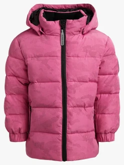 Vintertøj|Nordbjrn Nordbjørn Stardust Reflekterende Vinterjakke, Pink Power Lyserød
