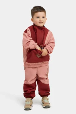 Overtøj|Nordbjrn Nordbjörn Stomslyckan  Vind- og vandafvisende Sæt, Rose Dawn/Madder Brown Rød