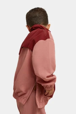 Overtøj|Nordbjrn Nordbjörn Stomslyckan  Vind- og vandafvisende Sæt, Rose Dawn/Madder Brown Rød