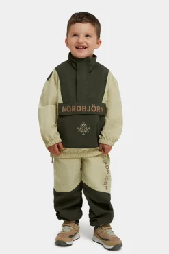 Overtøj|Nordbjrn Nordbjörn Stomslyckan  Vind- og vandafvisende Sæt, Lint/Deep Depths